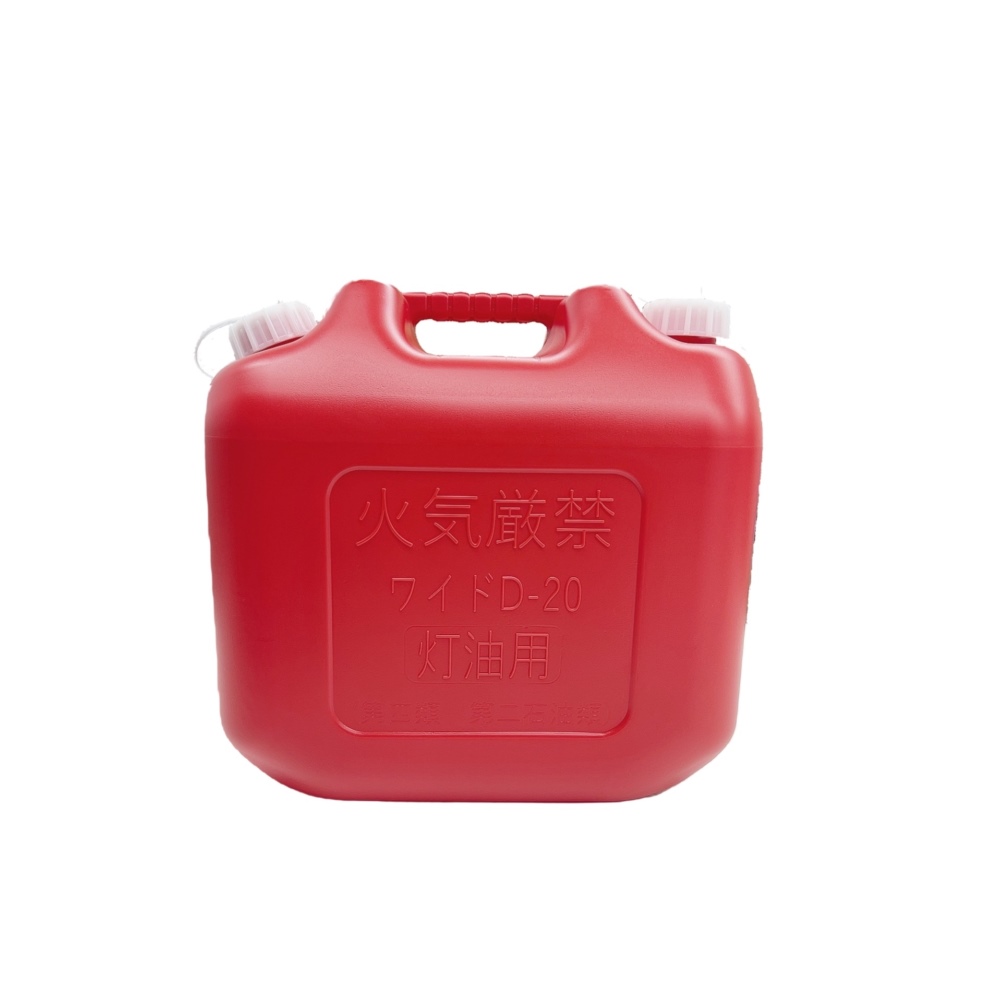 LIFELEX 灯油缶　２０Ｌ　レッド　ＹＭ２１‐２５５１