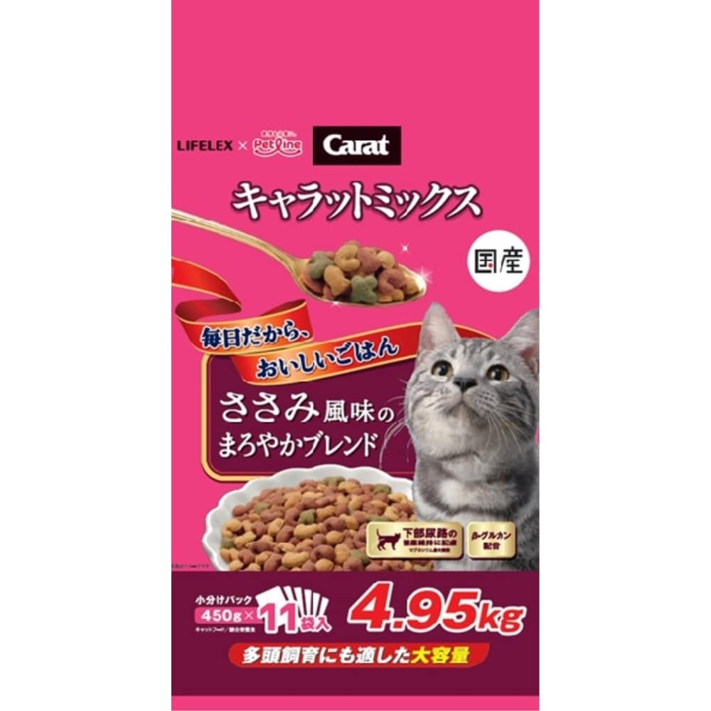 キャラットミックス　ささみ風味　４．９５ｋｇ ささみ風味　４．９５ｋｇ