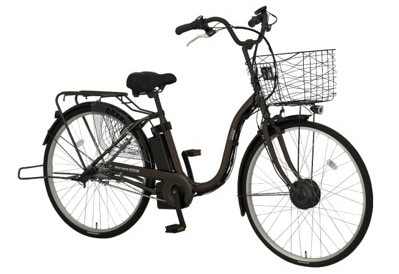 SOUTHERNPORT　２４インチ電動アシスト自転車内装３段　ＡＳＬ２４３ＫＤＺ－ＫＮ