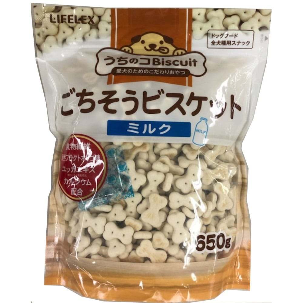 ごちそうビスケット ミルク　６５０ｇ ミルク