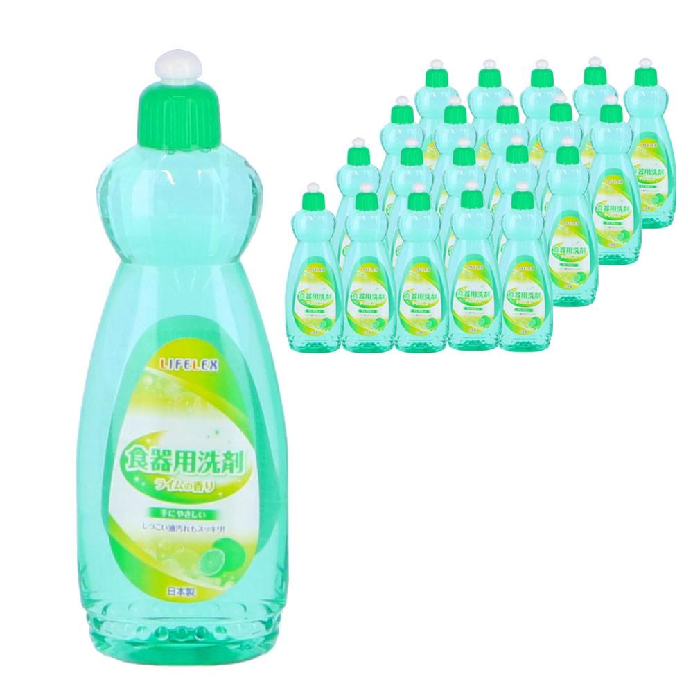 食器用洗剤　ライムの香り　本体　600ｍｌ　×20個セット 本体　600ｍｌ　×20個セット