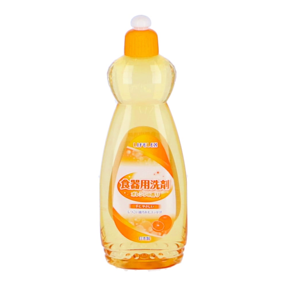 食器用洗剤　オレンジの香り　本体　600ｍｌ 本体　600ｍｌ