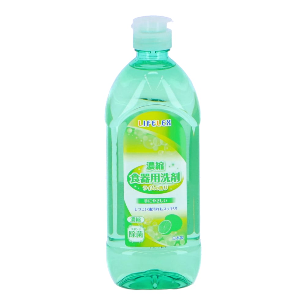 濃縮食器用洗剤　ライムの香り　４５０ｍｌ