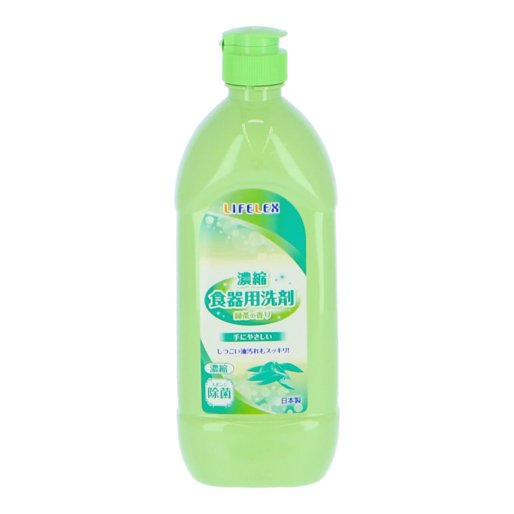 濃縮食器用洗剤　緑茶の香り　４５０ｍｌ