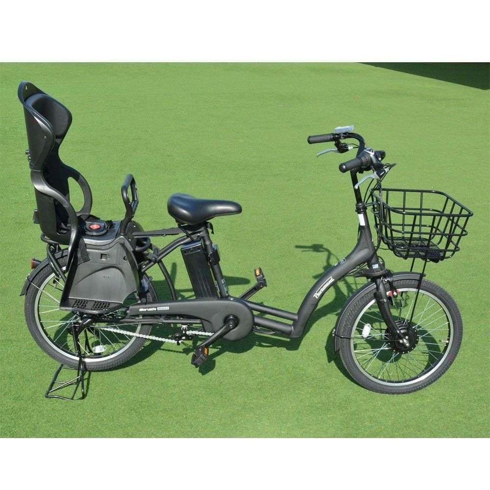 SOUTHERNPORT　２０型電動アシスト自転車　内装３段　マットブラック　ＡＳＷＲ２０３ＡＮＫ－ＫＮ