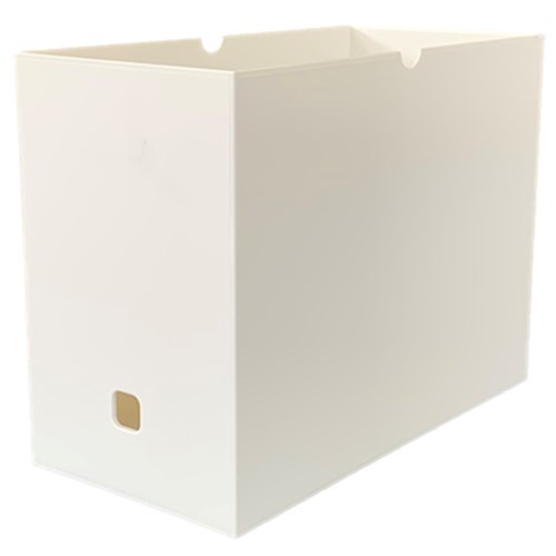 〇ストレートボックス　Ａ４ワイド　ホワイト