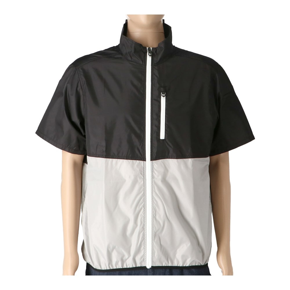 PROACT　ファン対応半袖ジャケット　グレー　Ｌ L