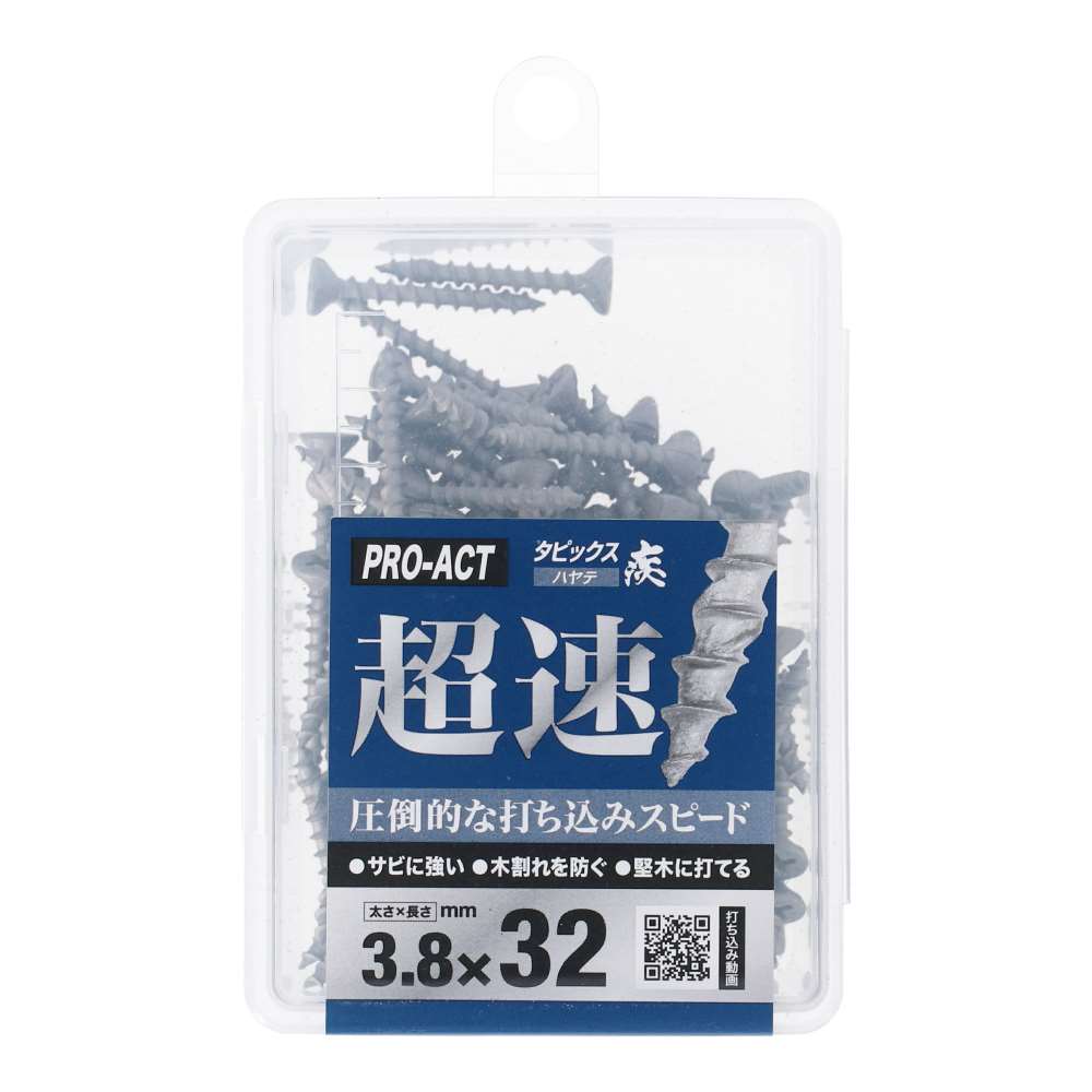 PROACT　超速タピックス疾　Ｐ　3.8×32ｍｍ 3.8×32ｍｍ