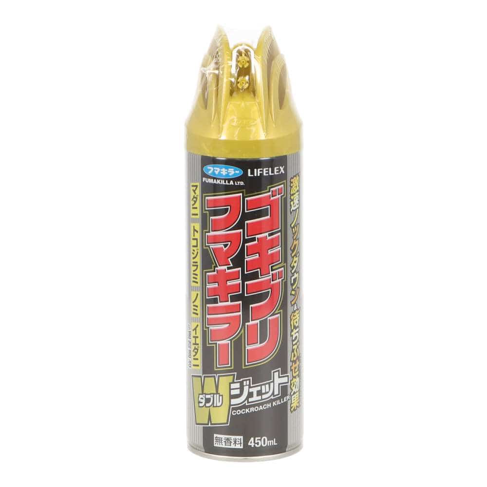 LIFELEX　ゴキブリフマキラー　Ｗジェット４５０ｍｌ
