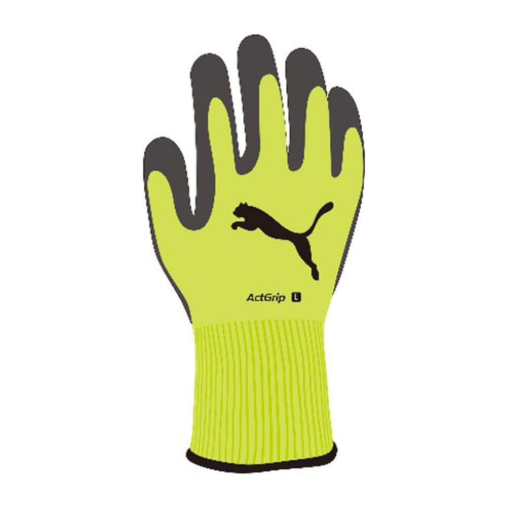 PROACT　ＰＵＭＡ　ＡＣＴ　ＧＲＩＰ　５Ｐ　蛍光イエローＬ