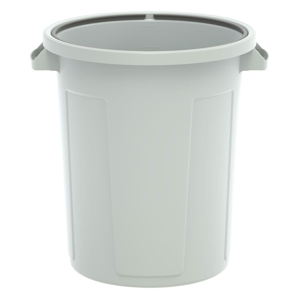 LIFELEX　丸型ペール４５Ｌ　本体　グレー