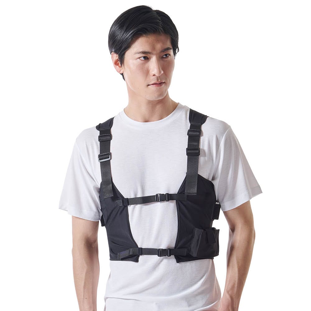 PROACT 冷暖ペルチェベスト KNPVF-D2 ブラック