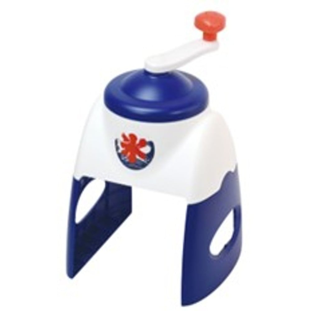 LIFELEX 手動かき氷器 ホワイト／ネイビー