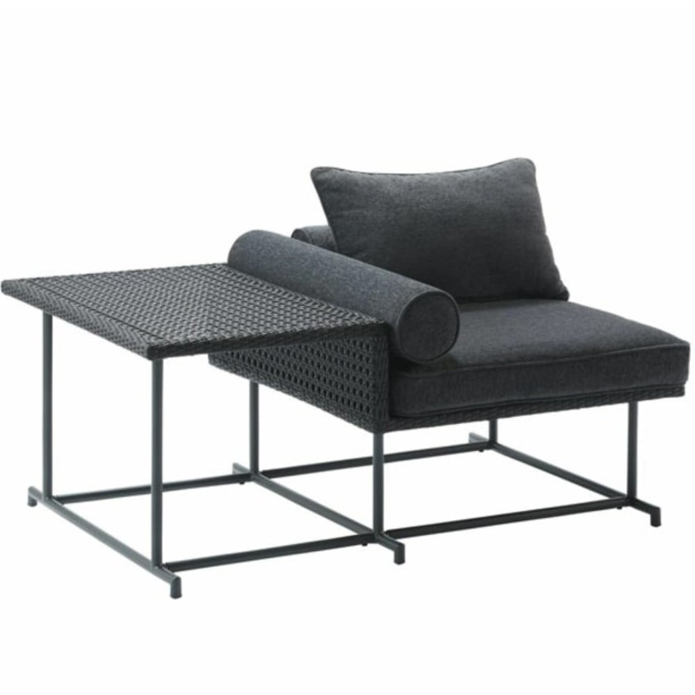 杉田エース　ＭＡ－ソファ・シングル・サイドテーブル　660153　（組立品）
