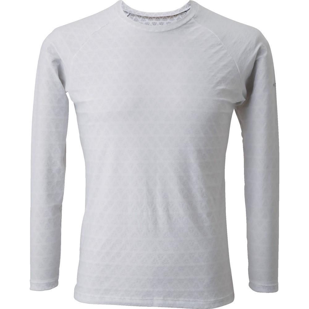トラスコ中山 ＦＴＷ Ｌ／Ｓクルーネック ホワイト ＸＬ ＦＴＷ－２５１７１５６７ ＸＬ