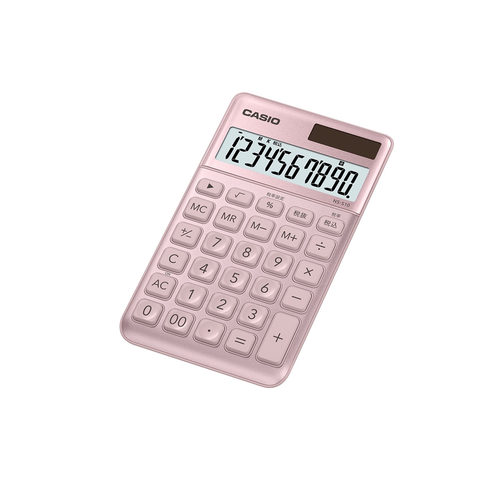 スタイリッシュ電卓　ＮＳ－Ｓ１０－ＰＫ－Ｎ ピンク