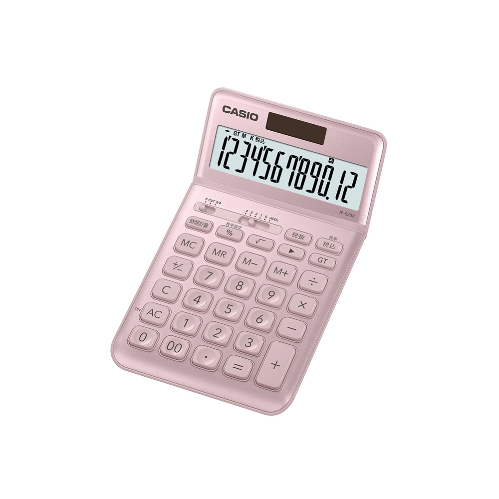 スタイリッシュ電卓　ＪＦ－Ｓ２００－ＰＫ－Ｎ ピンク