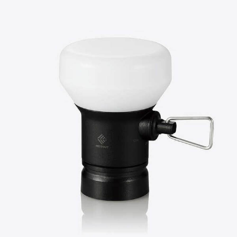 NESTOUT LEDランタン LAMP-1（MAX350lm） DE-NEST-GLP01BK DE-NEST-GLP01BK