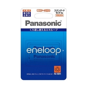 パナソニック（Pａｎａｓｏｎｉｃ）　エネループ３×２（Ｐ）ＢＫ‐３ＭＣＣ／２Ｃ