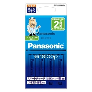 パナソニック（Pａｎａｓｏｎｉｃ）　エネループ４×４（Ｐ）Ｋ‐ＫＪ８３ＭＣＣ０４