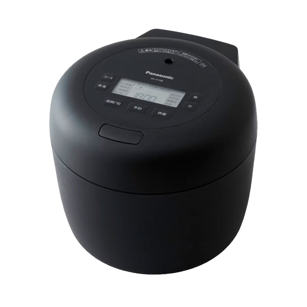 パナソニック　５．５合ＩＨ炊飯器　ＳＲ－Ｈ１０Ｂ－Ｋ