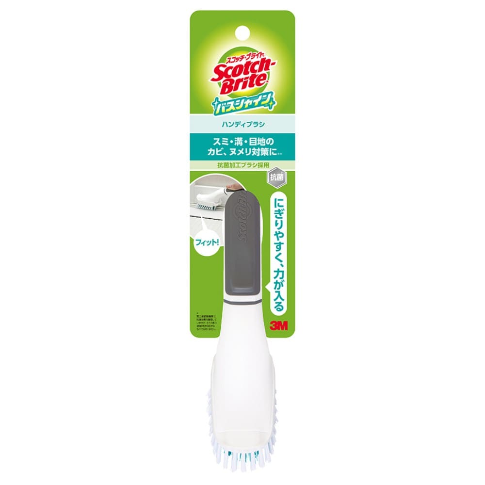 ３Ｍ　スコッチ・ブライト　バスシャインハンディブラシ　Ｂ－５５２Ｊ