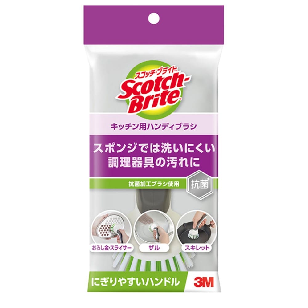 ３Ｍ　スコッチブライト　キッチン用ハンディブラシ　Ｋ－５０５Ｊ