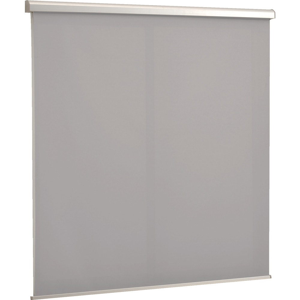 トラスコ中山 TRUSCO屋外用ロールスクリーンサッシ固定金具付１８２０×２２００グレ ＴＡＲＴ－１８２２