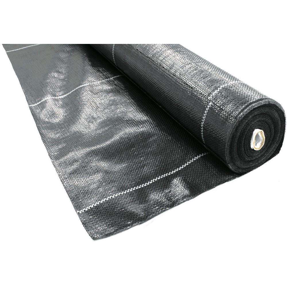 トラスコ中山 TRUSCO防草シート耐候約１５年 １Ｍ×１０Ｍ ＢＯＳ１５－１０１０ １Ｍ×１０Ｍ