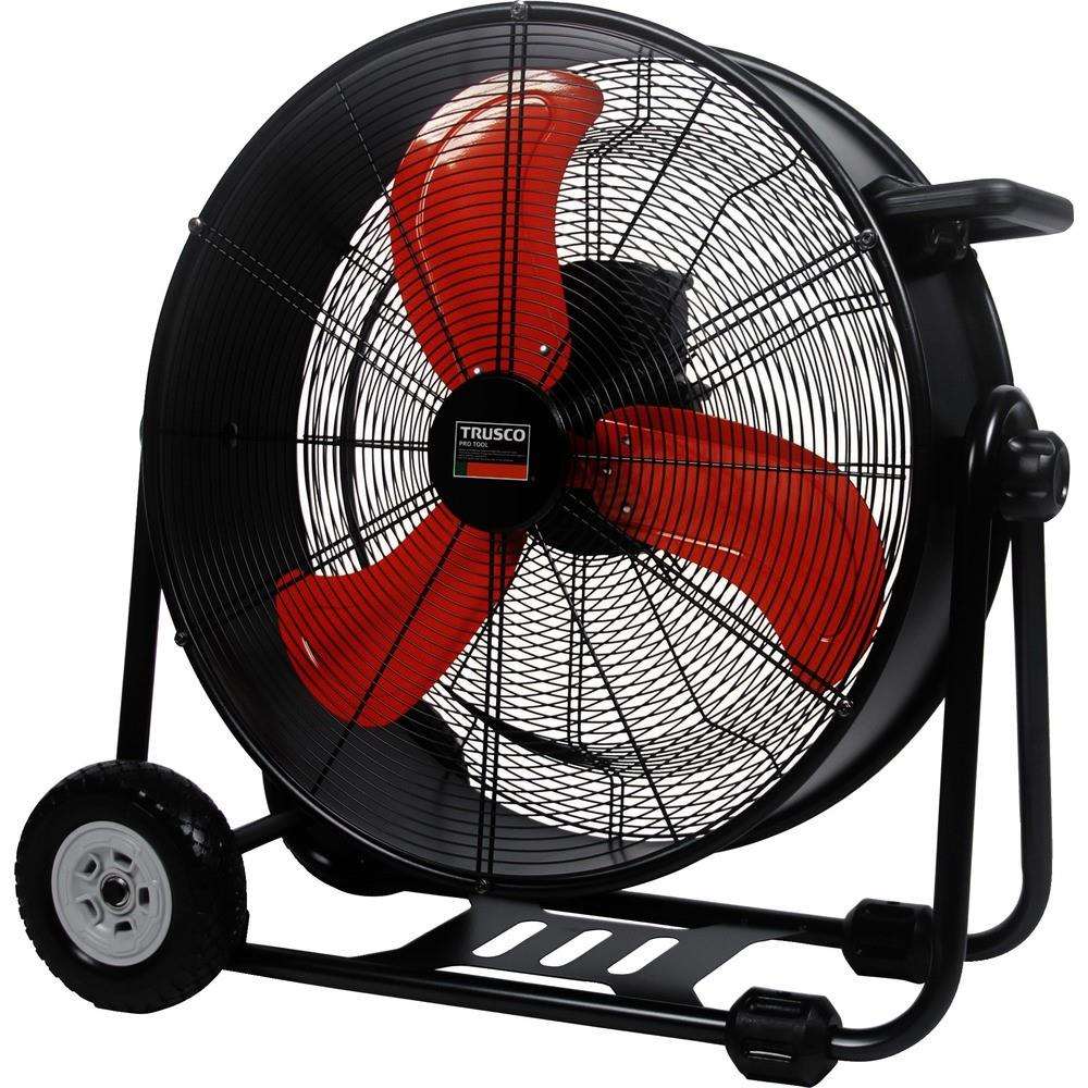 トラスコ中山 TRUSCO全閉式ＤＣモーター工場扇ジェネラルファン・ビッグ６０ｃｍ ＤＦ－６０