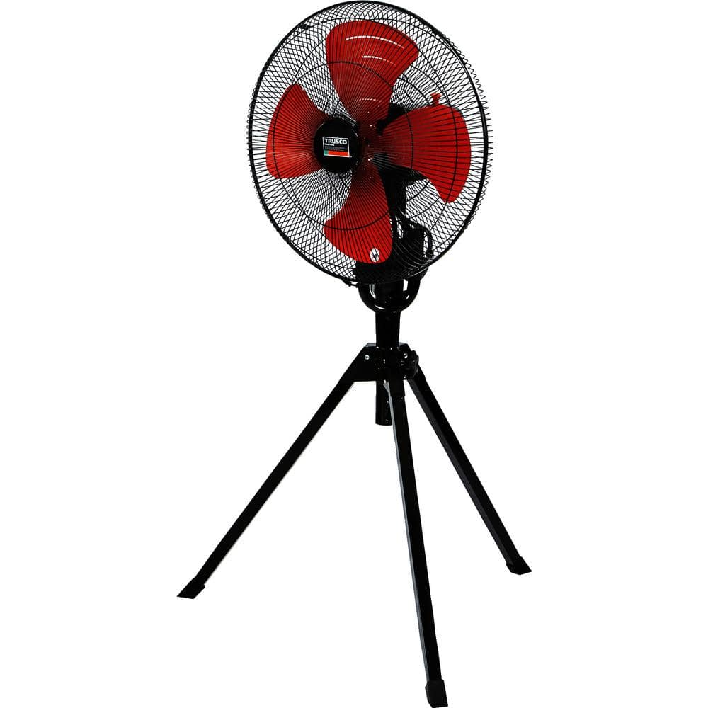 トラスコ中山　ＴＲＵＳＣＯ　全閉式アルミハネ工場扇　ゼフィール　折りたたみスタンドタイプ　ＴＦＺＰＡ－４５ＯＳ