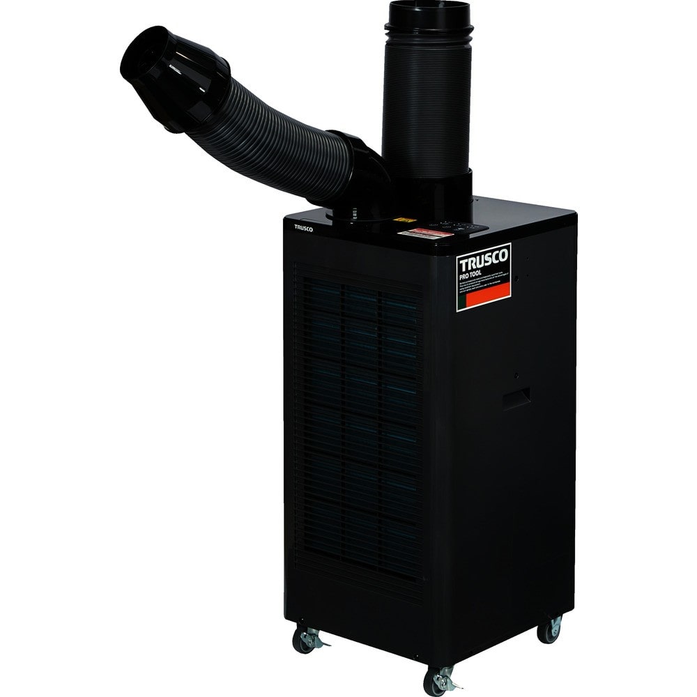 ＴＲＵＳＣＯ　トラスコ中山　スポットエアコン　単相１００Ｖ首振り機能無　ドレンレスタイプ　TS23ECN-1DL