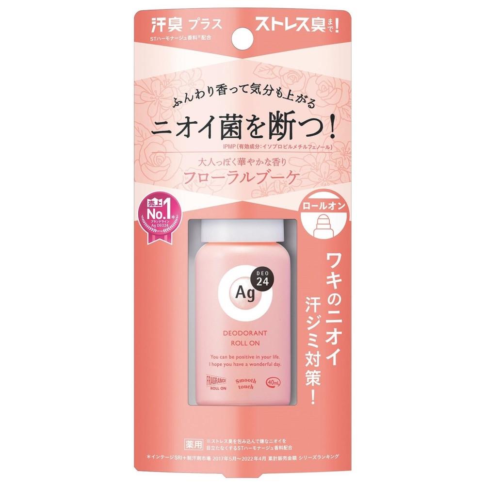 エージーデオ２４　デオドラントロールオンＤＸフローラルブーケ　４０ｍＬ フローラルブーケ