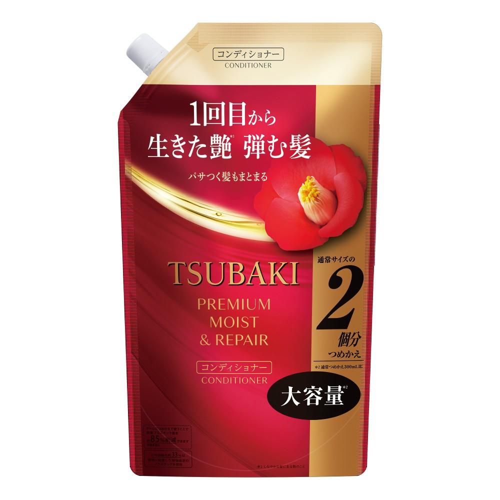 ＴＳＵＢＡＫＩ　プレミアム　モイスト＆リペア　コンディショナー　つめかえ　６００ｍｌ コンディショナー　つめかえ　６００ｍｌ