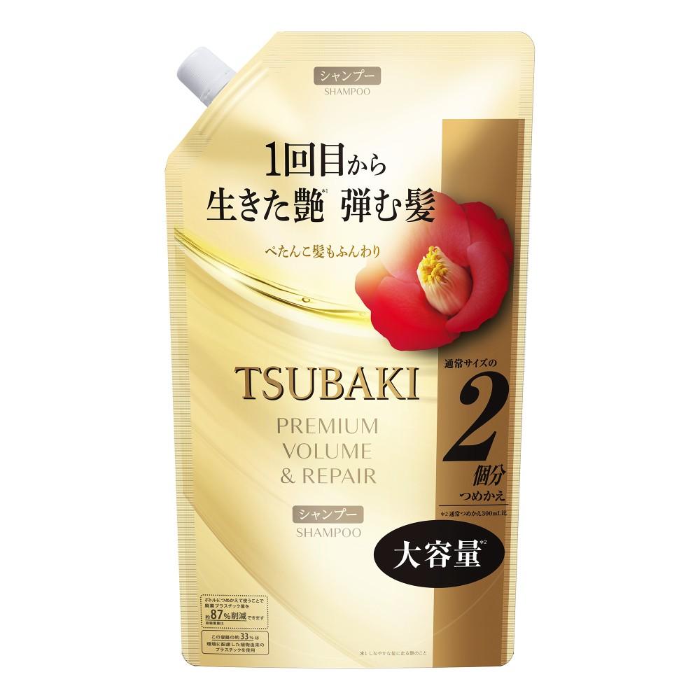 ＴＳＵＢＡＫＩ　プレミアム　ボリューム＆リペア　シャンプー　つめかえ　６００ｍｌ シャンプー　つめかえ　６００ｍｌ