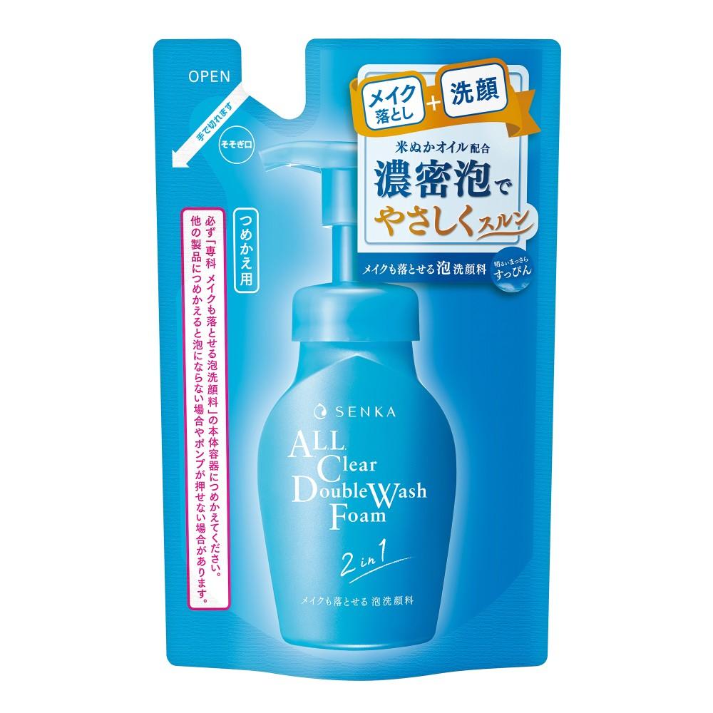 洗顔専科メイクも　落とせる泡洗顔　つめかえ　ｆ　１３０ｍｌ 泡洗顔つめかえ　１３０ｍｌ