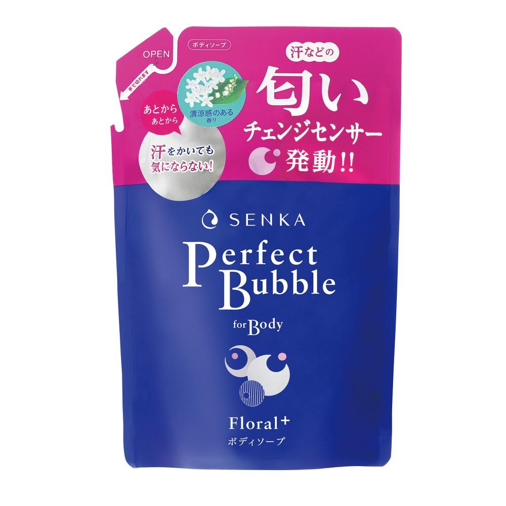 専科　パーフェクトバブル　フォーボディ　フローラルプラス　つめかえ用　ｆ　３５０ｍｌ