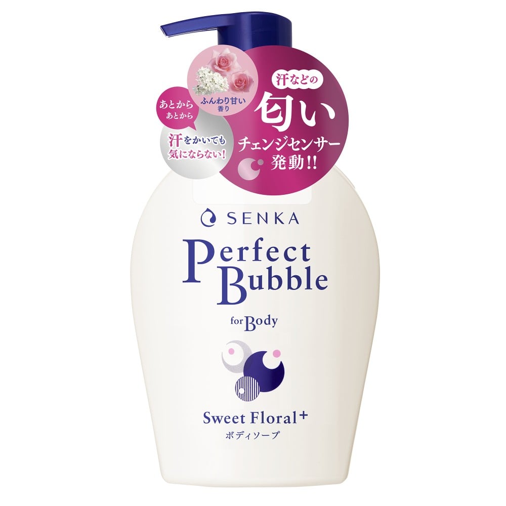 専科　パーフェクトバブル　フォーボディ　スウィートフローラル　本体　ｆ　５００ｍｌ 本体
