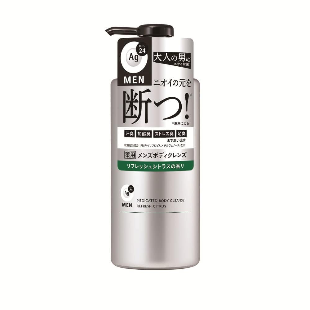 Ａｇデオ２４メン　薬用メンズボディクレンズ　本体　４９０ｍｌ 本体