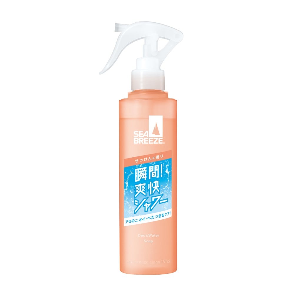 シーブリーズ　デオ＆ウォーター　Ｅ　せっけん　１４５ｍｌ せっけん
