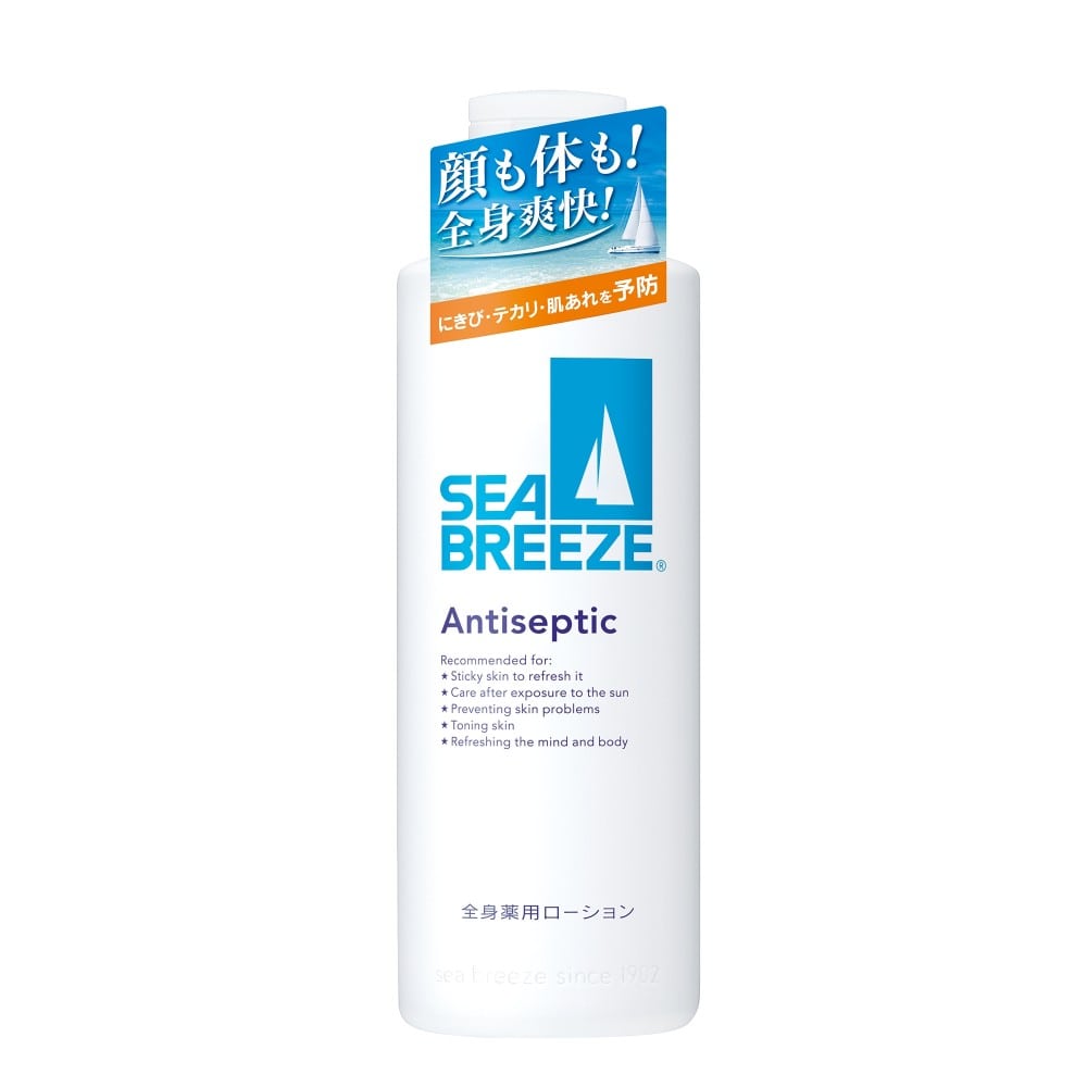シーブリーズ　アンティセプティック　ｆ　全身薬用ローション　２３０ｍｌ 本体