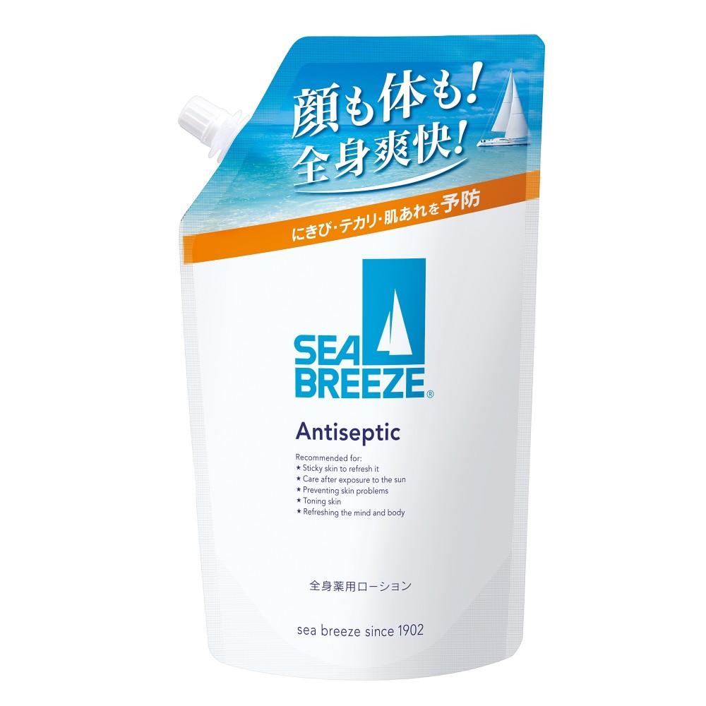 シーブリーズ　アンティセプティック　ｆ　全身薬用ローション　つめかえ　７００ｍｌ つめかえ