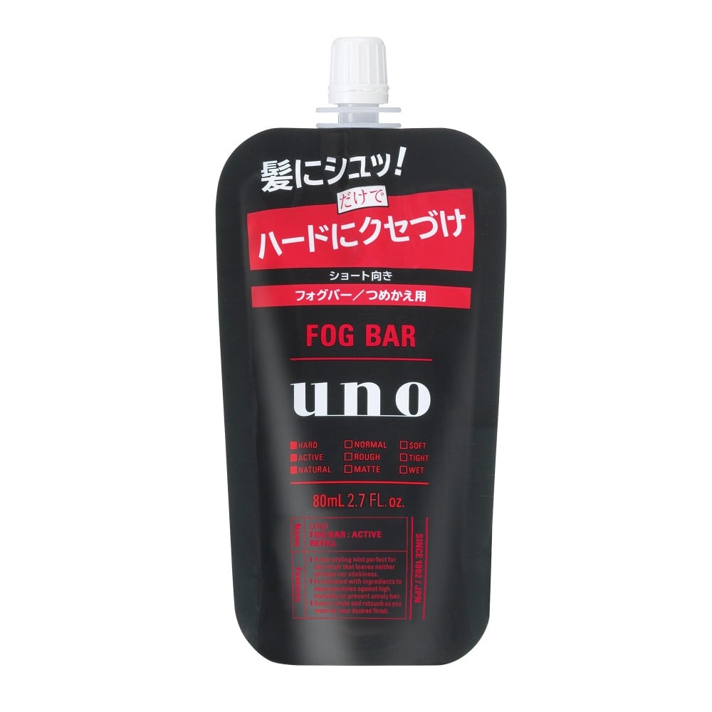 ウーノ　フォグバー　がっちりアクティブ　詰替　ｆ　８０ｍｌ つめかえ