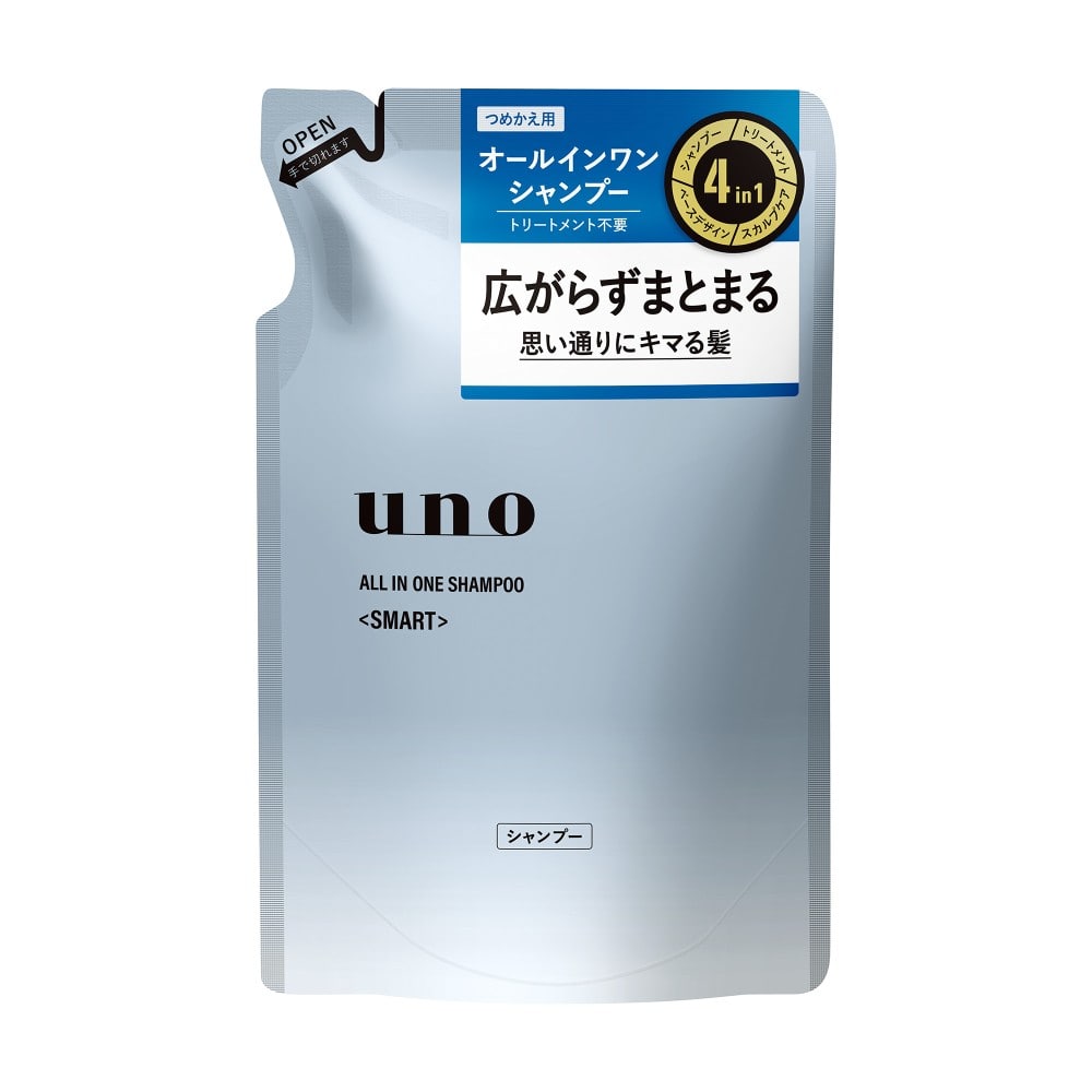 ウーノ　オールインワンシャンプー　スマート　詰替　４００ｍｌ つめかえ