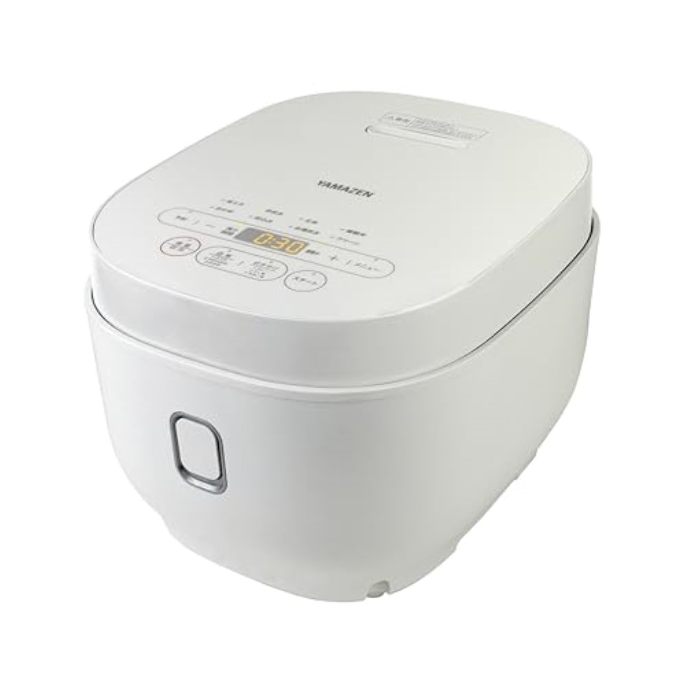 ５．５合マイコン炊飯器　ＹＪＰ－ＤＭ１０２（Ｗ）