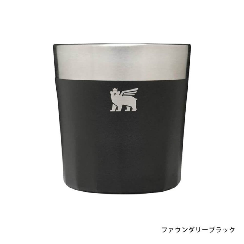 ロックグラス 180ml ファウンダリーブラック 10843-011 ファウンダリーブラック