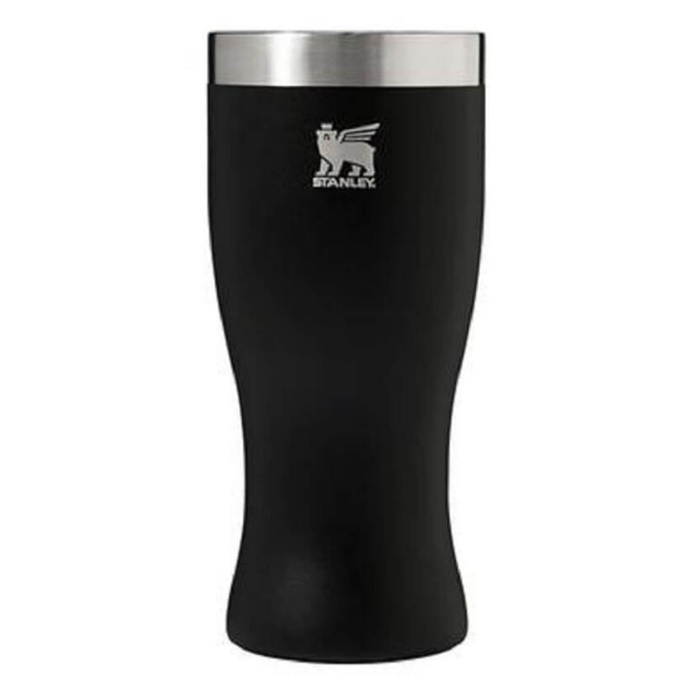 カップ マグカップ キャンプ ピルスナーグラス 443mlブラック 10-11358-030 443mlブラック