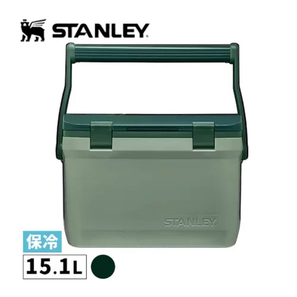 クーラーボックス 15.1L グリーン 10-01623-161 15.1L グリーン