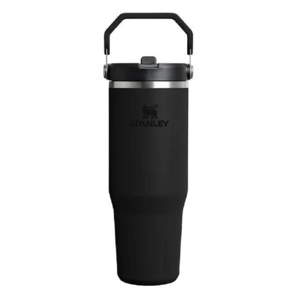 アイスフローフリップストロー 真空タンブラー 0.88L ブラック10-12043-204 0.88L Black