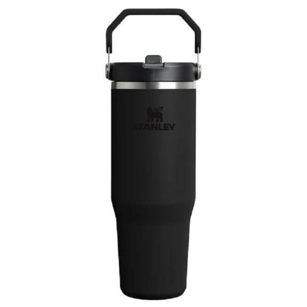 アイスフローフリップストロー 真空タンブラー 0.88L Black2.0 10-12043-204 0.88L Black2.0